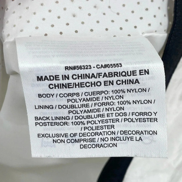 Nike Tech Aeroshield Windbreaker Jacket Sz S White And Black Running Outdoor Gym - Picture 7 of 10